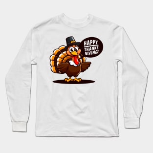 Happy Thanksgiving Long Sleeve T-Shirt